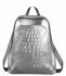 Рюкзак-сумка женская BAG-TROPHY 6806 silver grey, цвет 